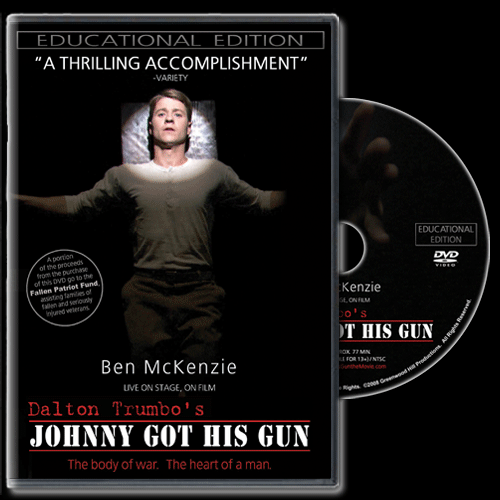 Dalton Trumbo's Johnny Got His Gun now on DVD